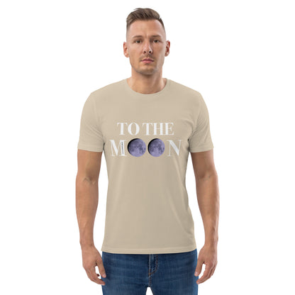 "To The Moon"-Unisex Quality Cotton Tee