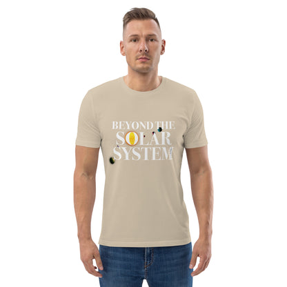 "Beyond The Solar System"-Unisex Quality Cotton Tee