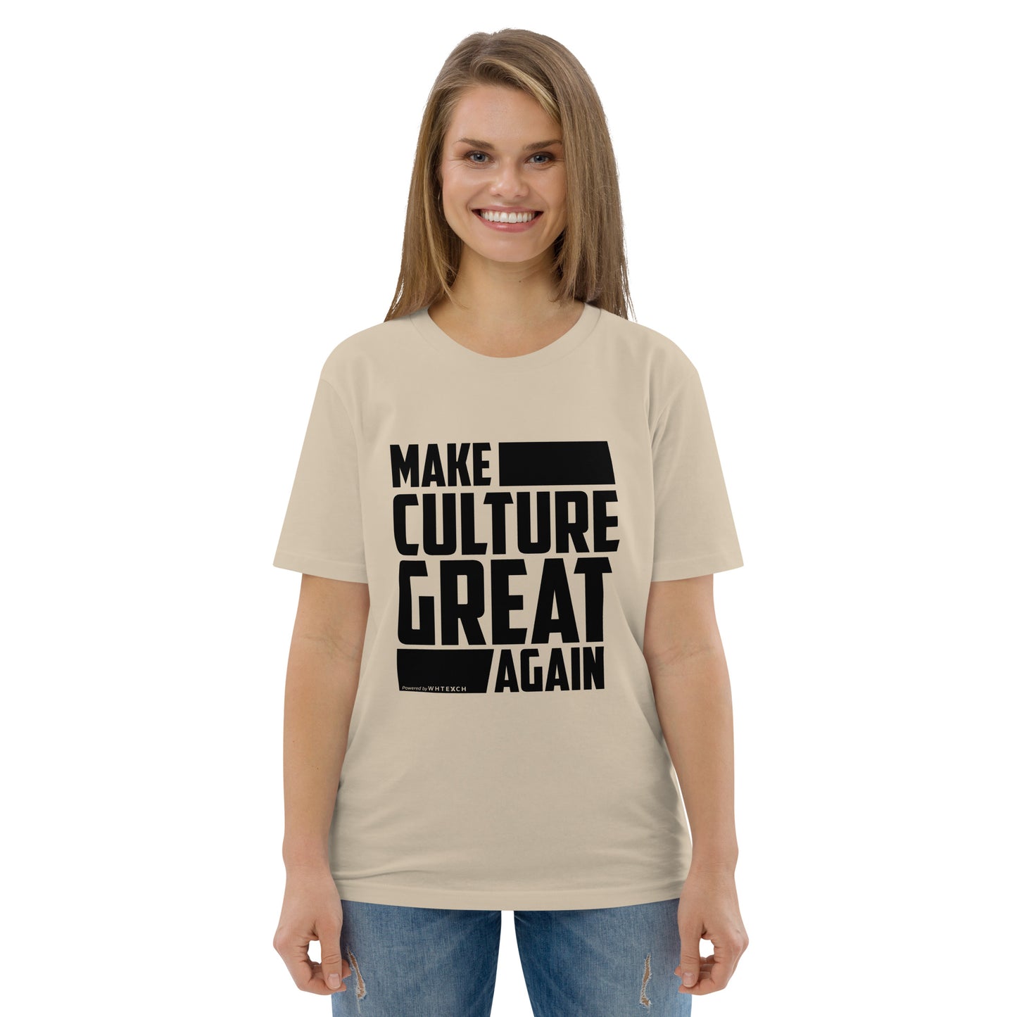 "Make Culture Great Again"-Unisex Quality Cotton Tee