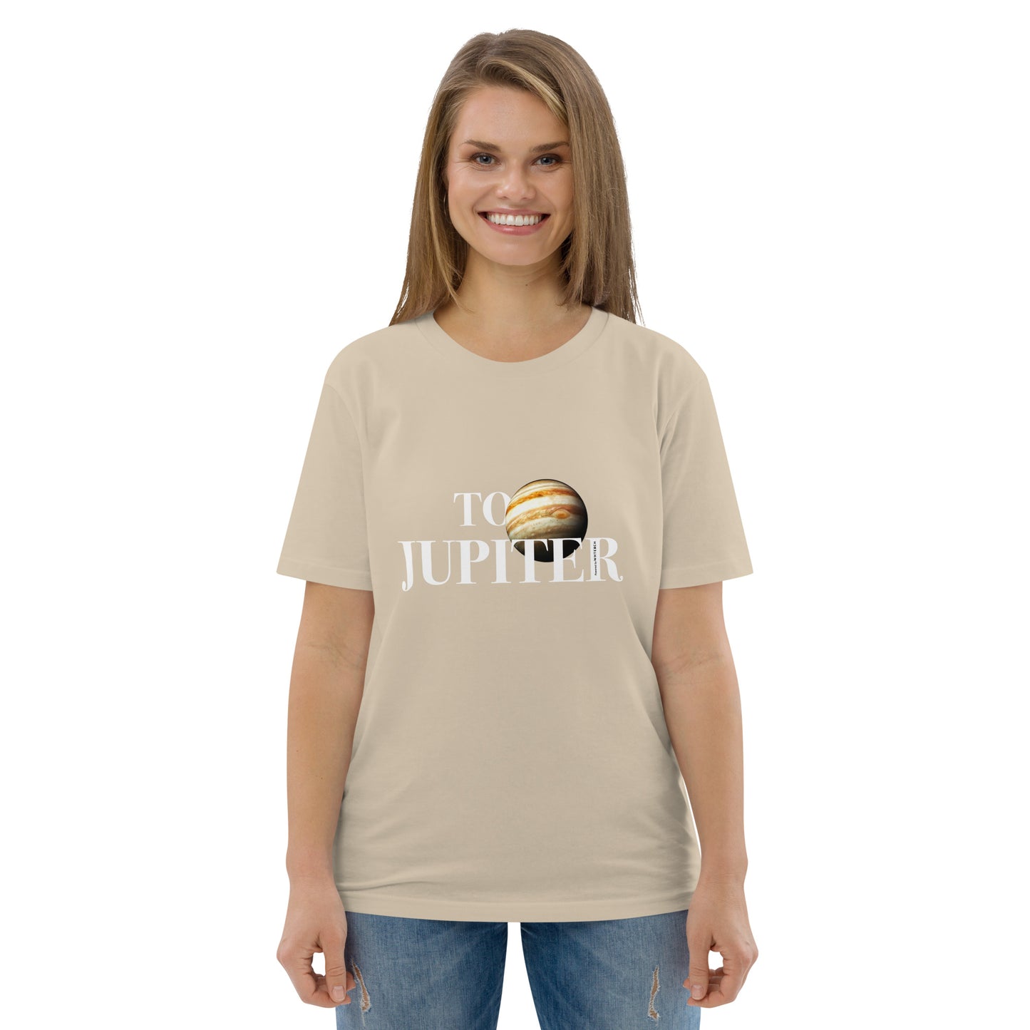 "To Jupiter"-Unisex Quality Cotton Tee