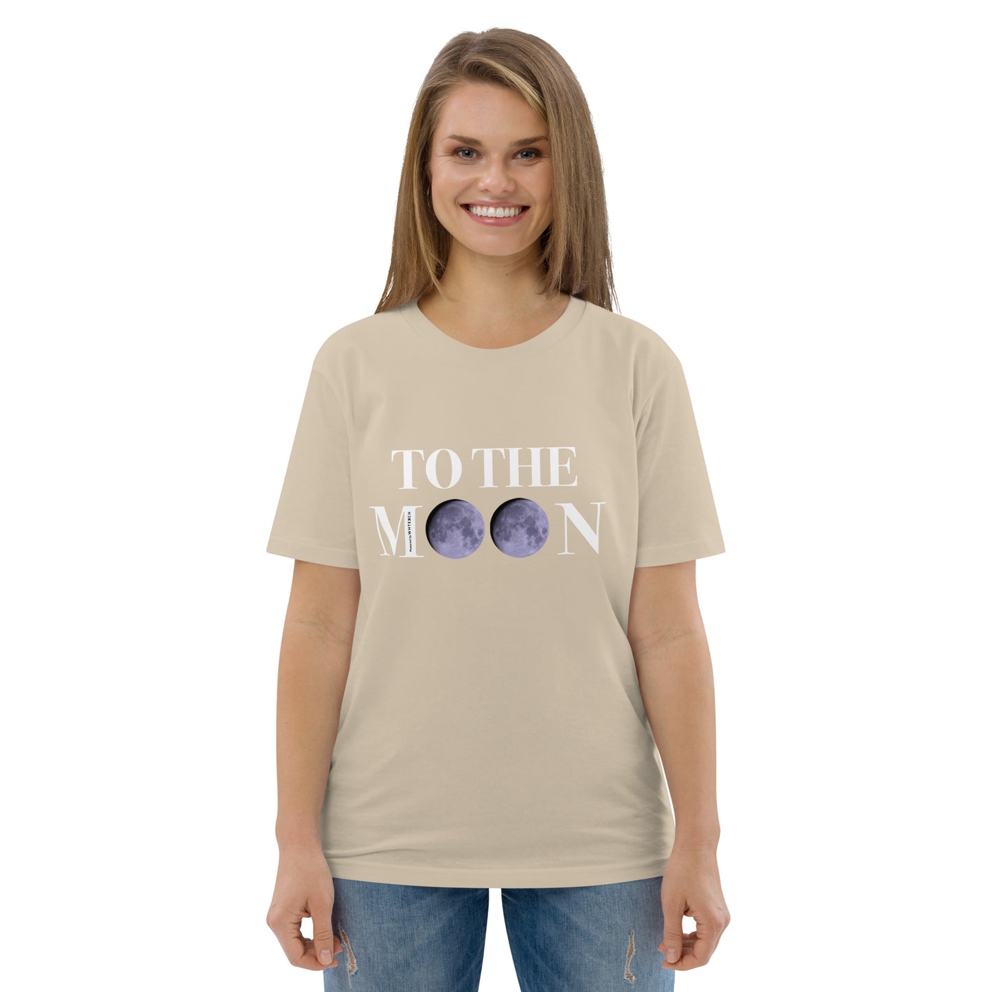 "To The Moon"-Unisex Quality Cotton Tee