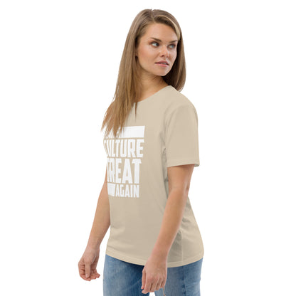 "Make Culture Great Again"-Unisex Quality Cotton Tee