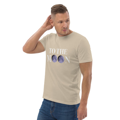 "To The Moon"-Unisex Quality Cotton Tee