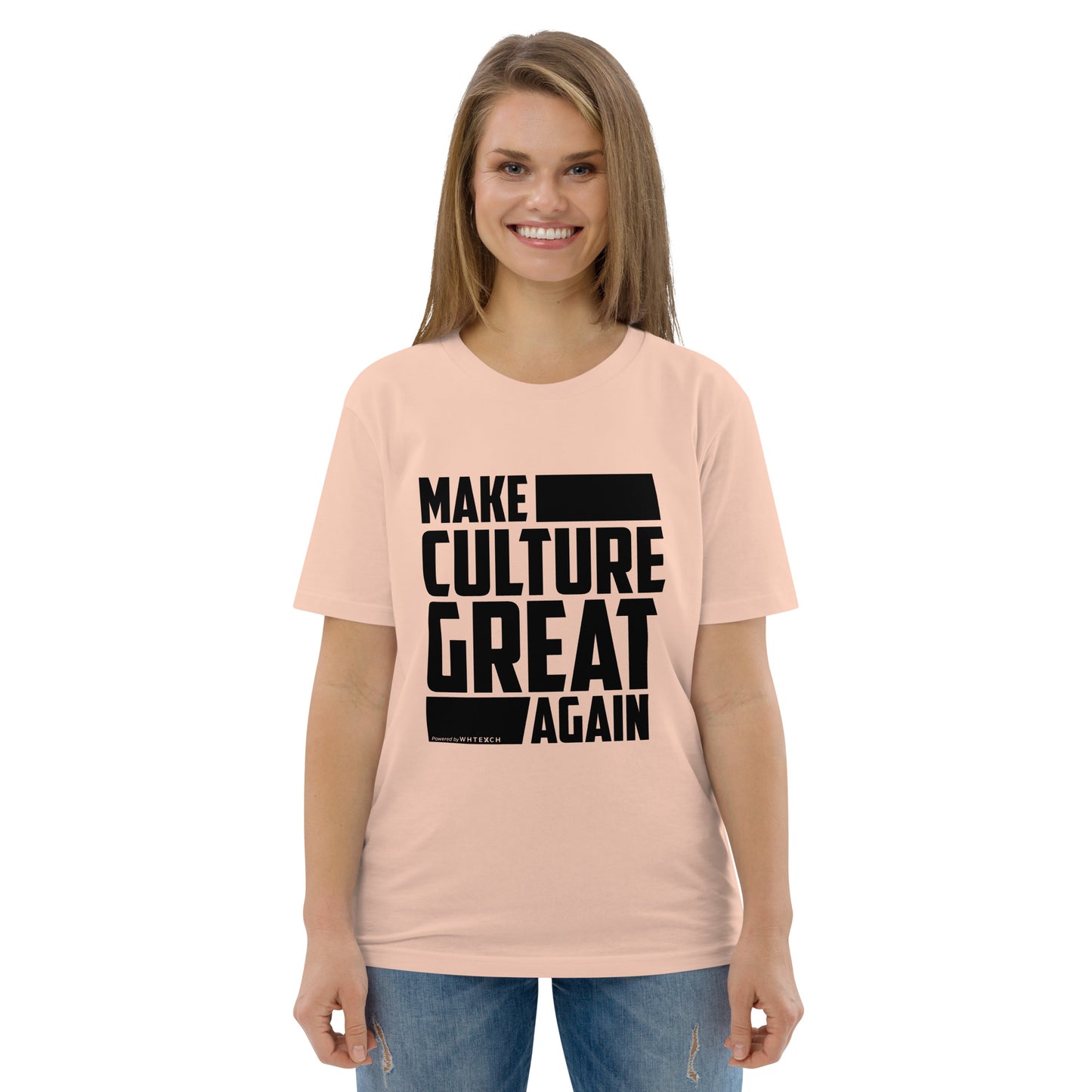 "Make Culture Great Again"-Unisex Quality Cotton Tee