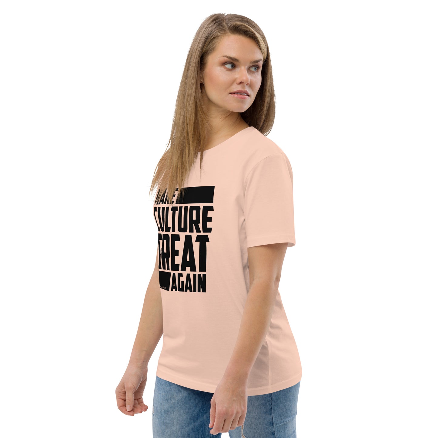 "Make Culture Great Again"-Unisex Quality Cotton Tee