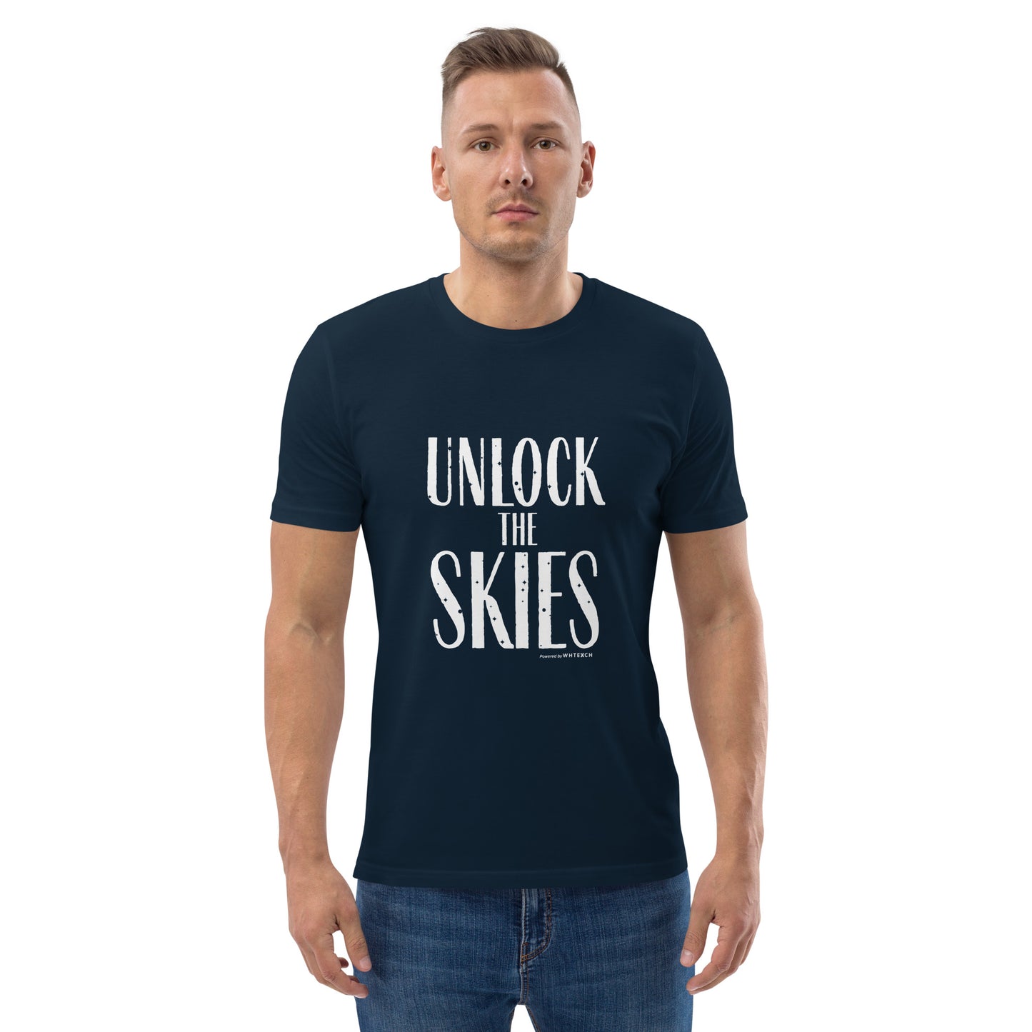 "Unlock The Skies"-Unisex Quality Cotton Tee