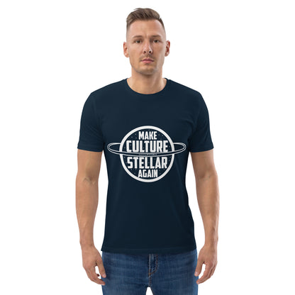 "Make Culture Stellar Again"-Unisex Quality Cotton Tee