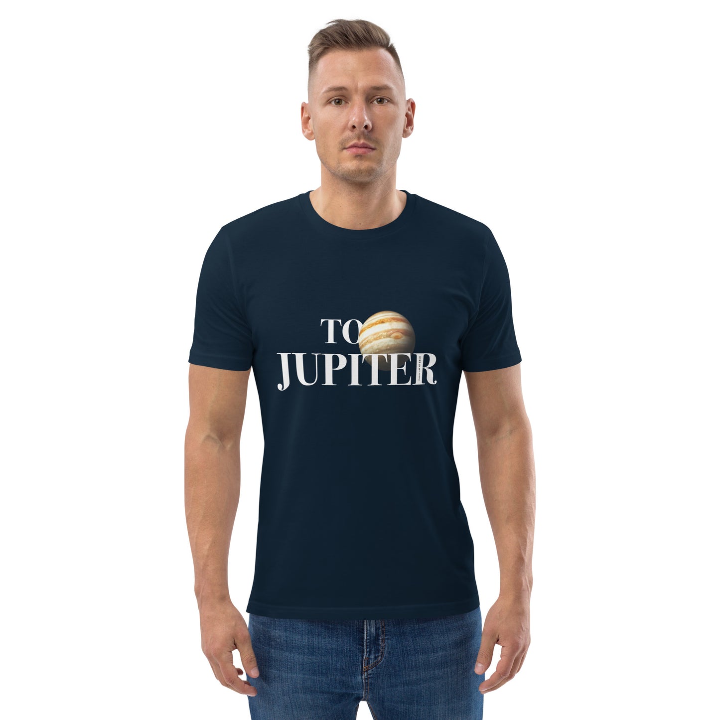 "To Jupiter"-Unisex Quality Cotton Tee