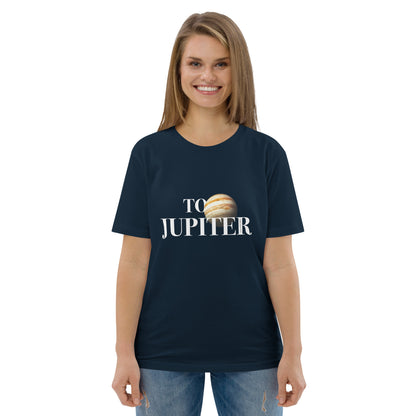 "To Jupiter"-Unisex Quality Cotton Tee