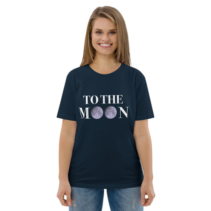 "To The Moon"-Unisex Quality Cotton Tee