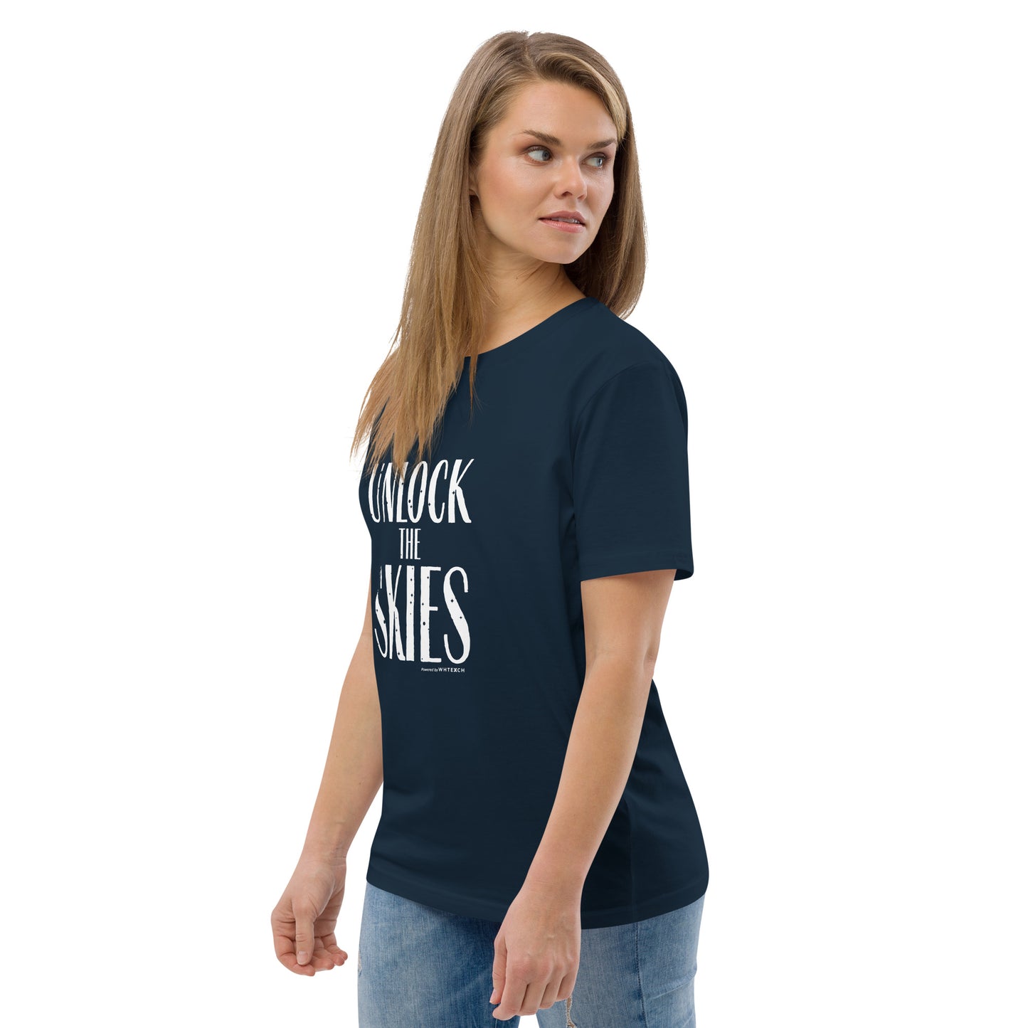 "Unlock The Skies"-Unisex Quality Cotton Tee