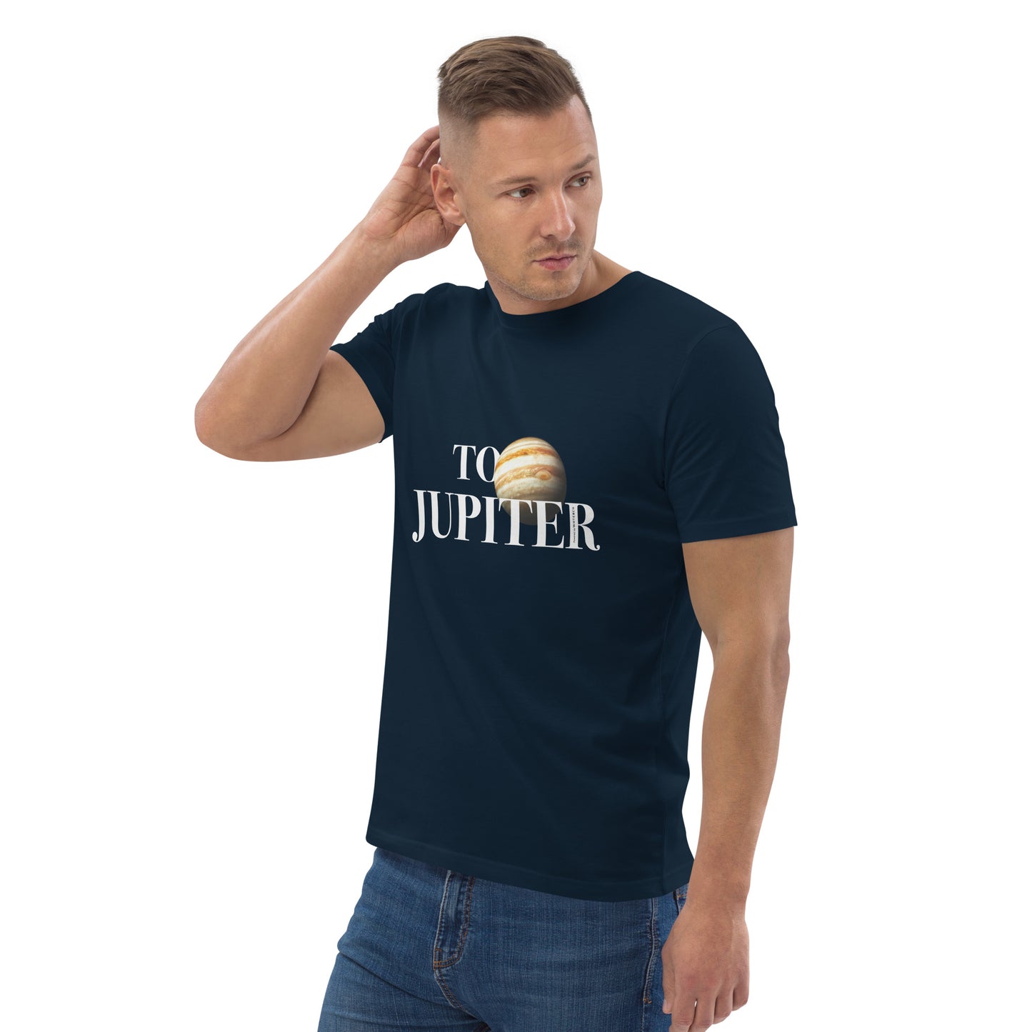 "To Jupiter"-Unisex Quality Cotton Tee