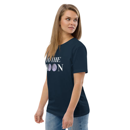 "To The Moon"-Unisex Quality Cotton Tee