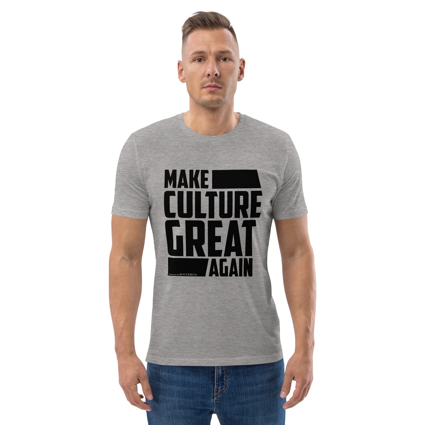 "Make Culture Great Again"-Unisex Quality Cotton Tee