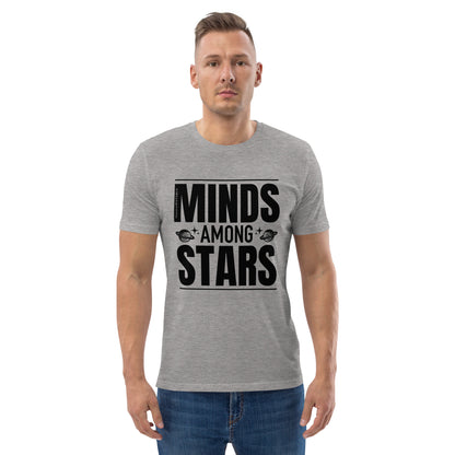 "Minds Among Stars"-Unisex Quality Cotton Tee