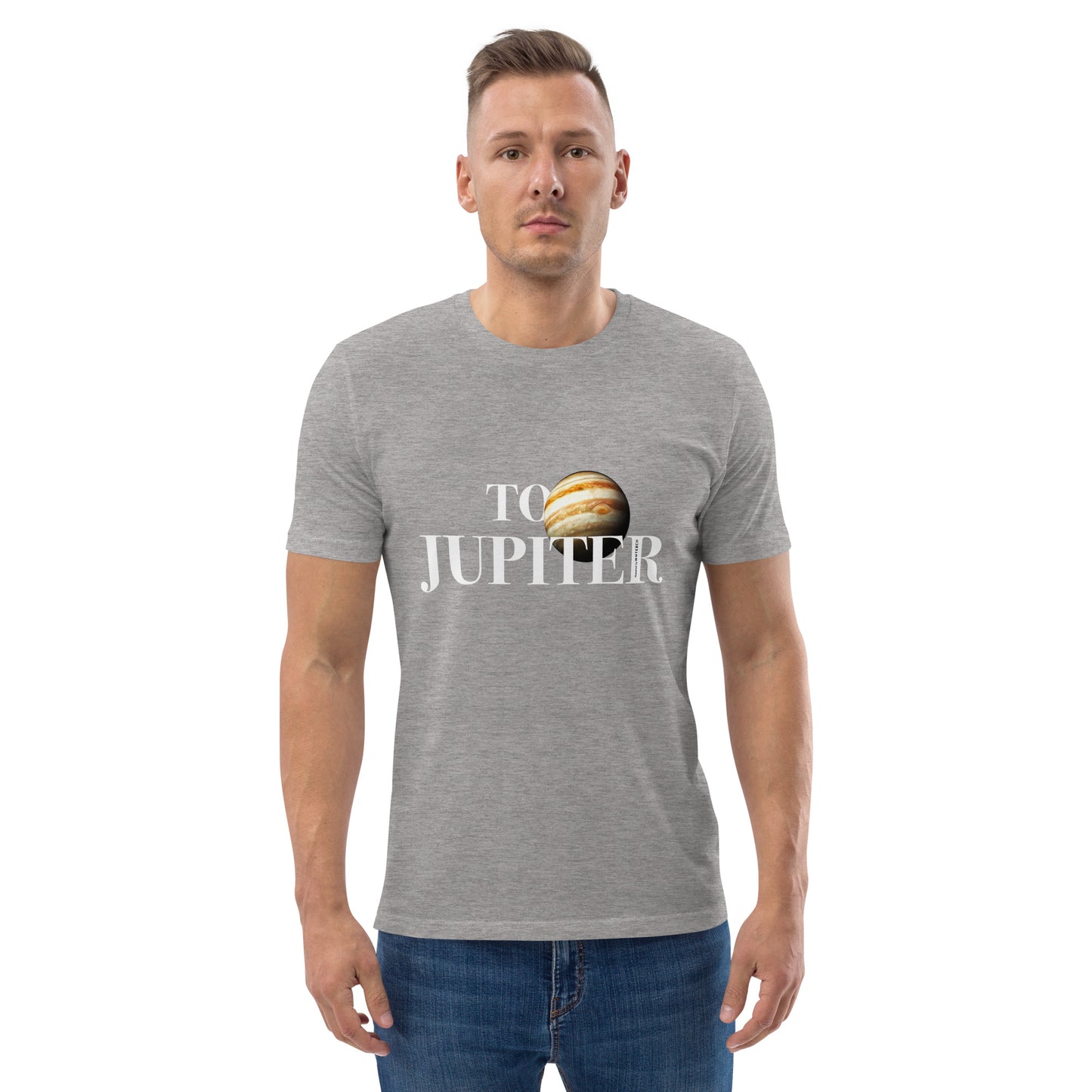 "To Jupiter"-Unisex Quality Cotton Tee