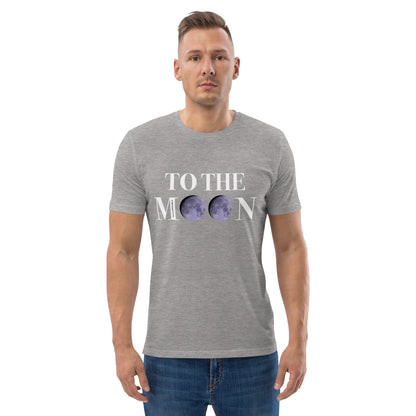 "To The Moon"-Unisex Quality Cotton Tee