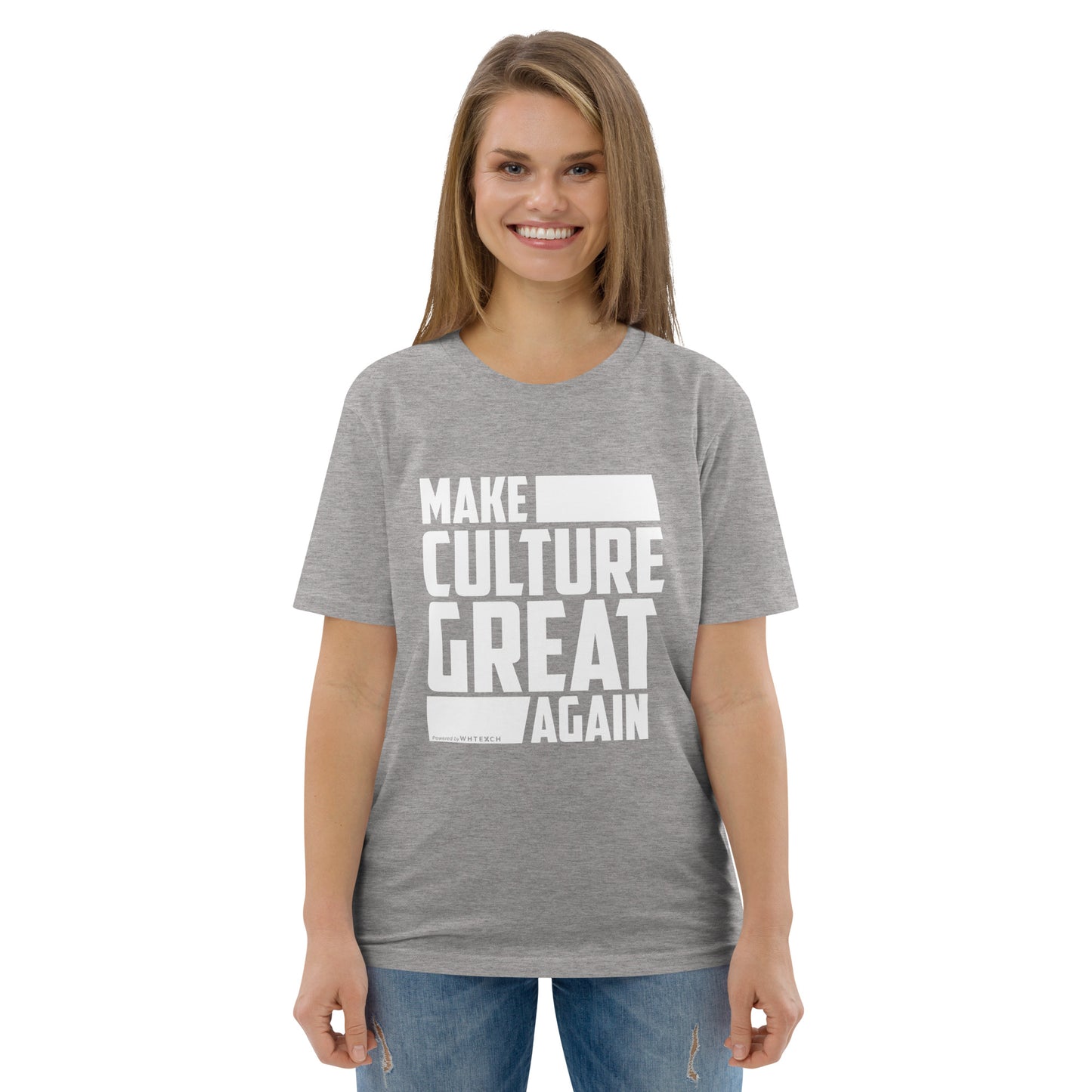 "Make Culture Great Again"-Unisex Quality Cotton Tee