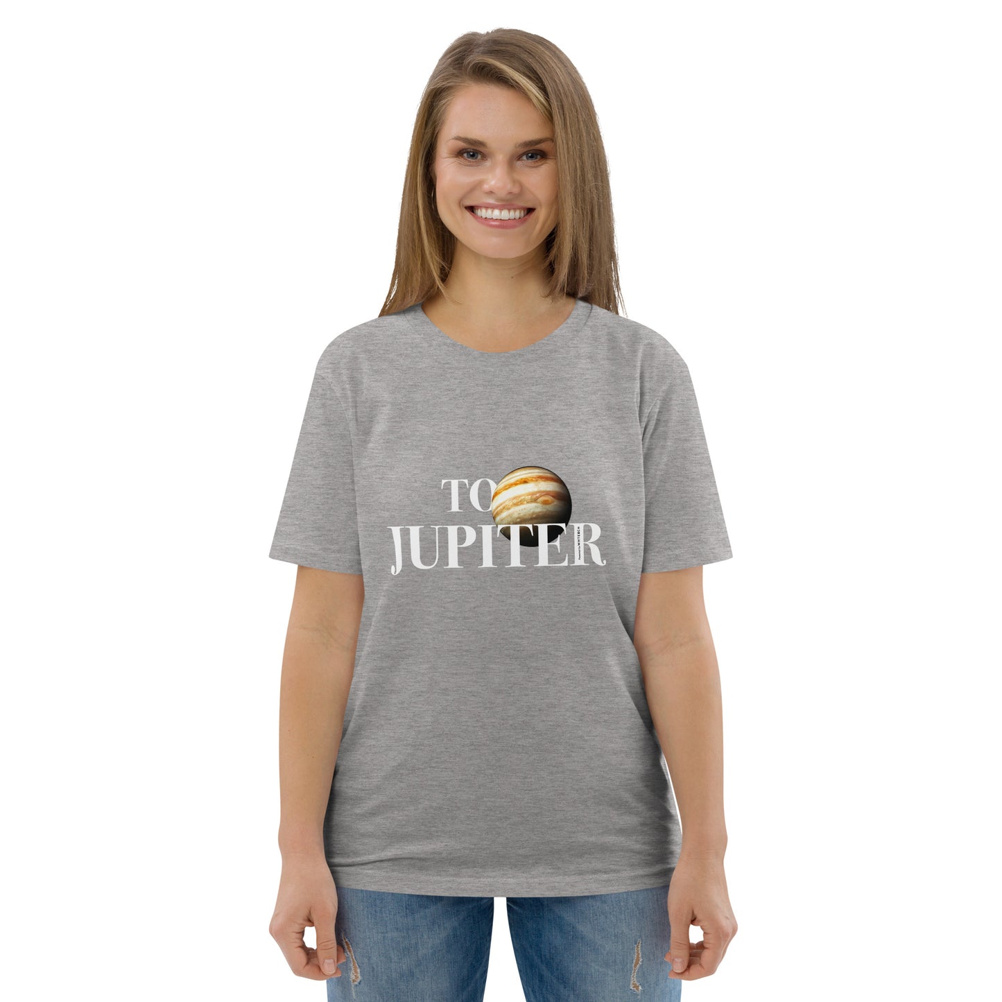 "To Jupiter"-Unisex Quality Cotton Tee