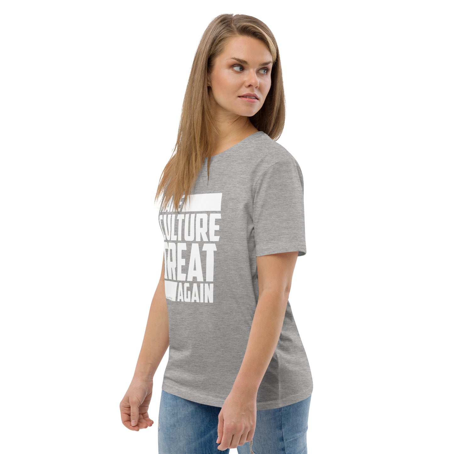 "Make Culture Great Again"-Unisex Quality Cotton Tee