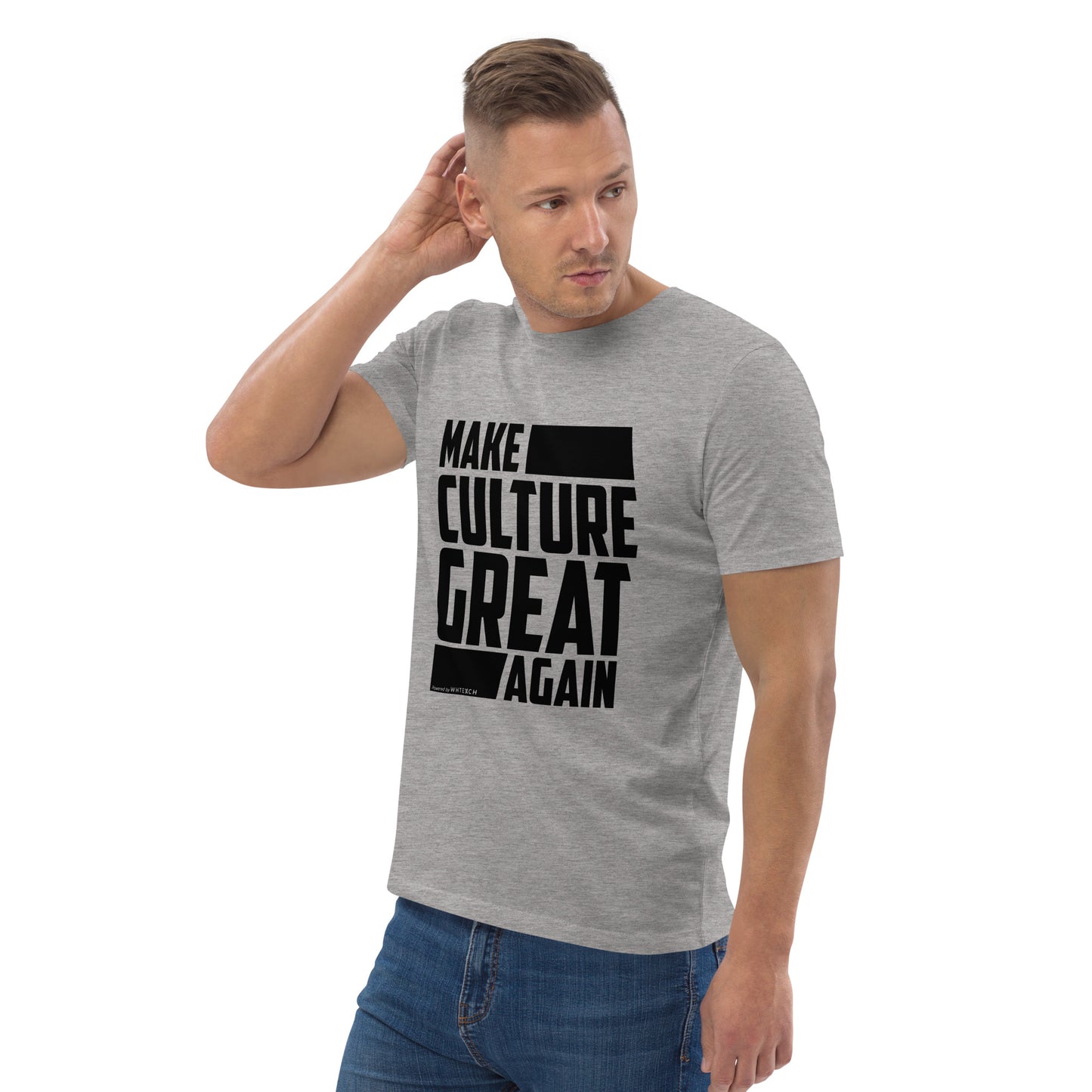 "Make Culture Great Again"-Unisex Quality Cotton Tee