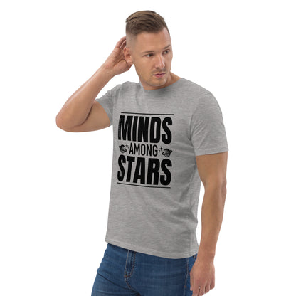 "Minds Among Stars"-Unisex Quality Cotton Tee