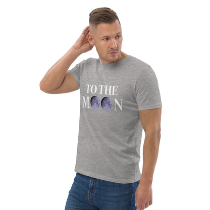 "To The Moon"-Unisex Quality Cotton Tee