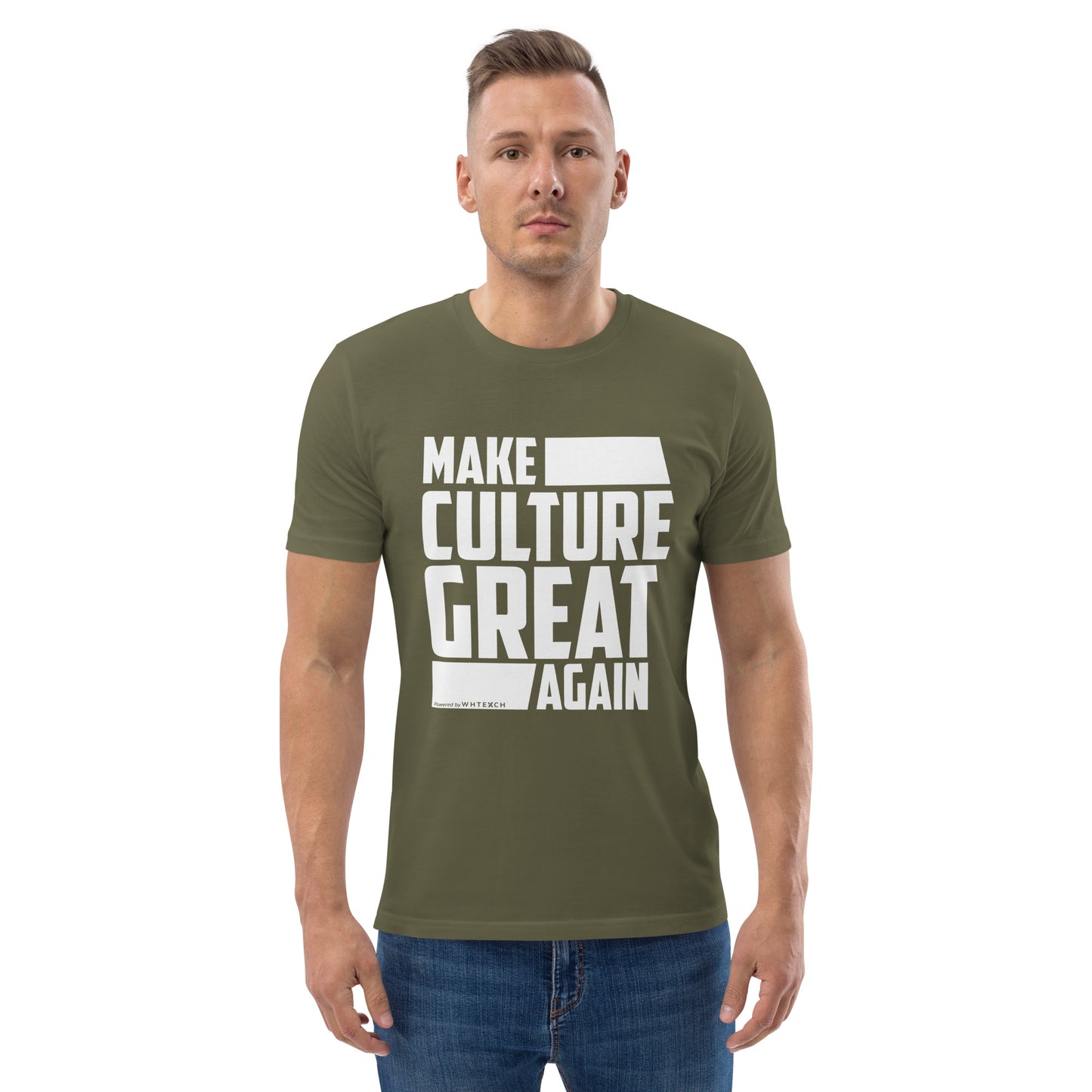 "Make Culture Great Again"-Unisex Quality Cotton Tee