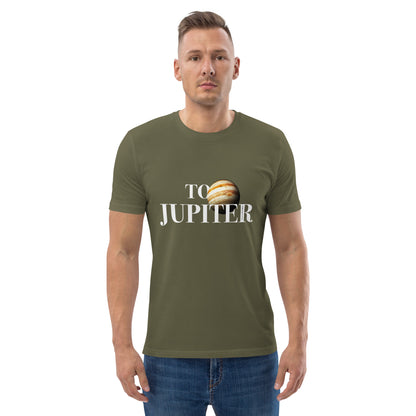 "To Jupiter"-Unisex Quality Cotton Tee