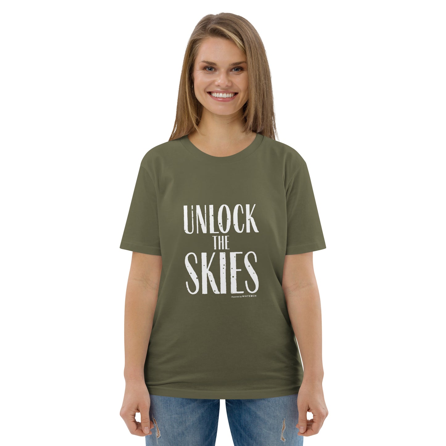 "Unlock The Skies"-Unisex Quality Cotton Tee