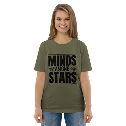 "Minds Among Stars"-Unisex Quality Cotton Tee