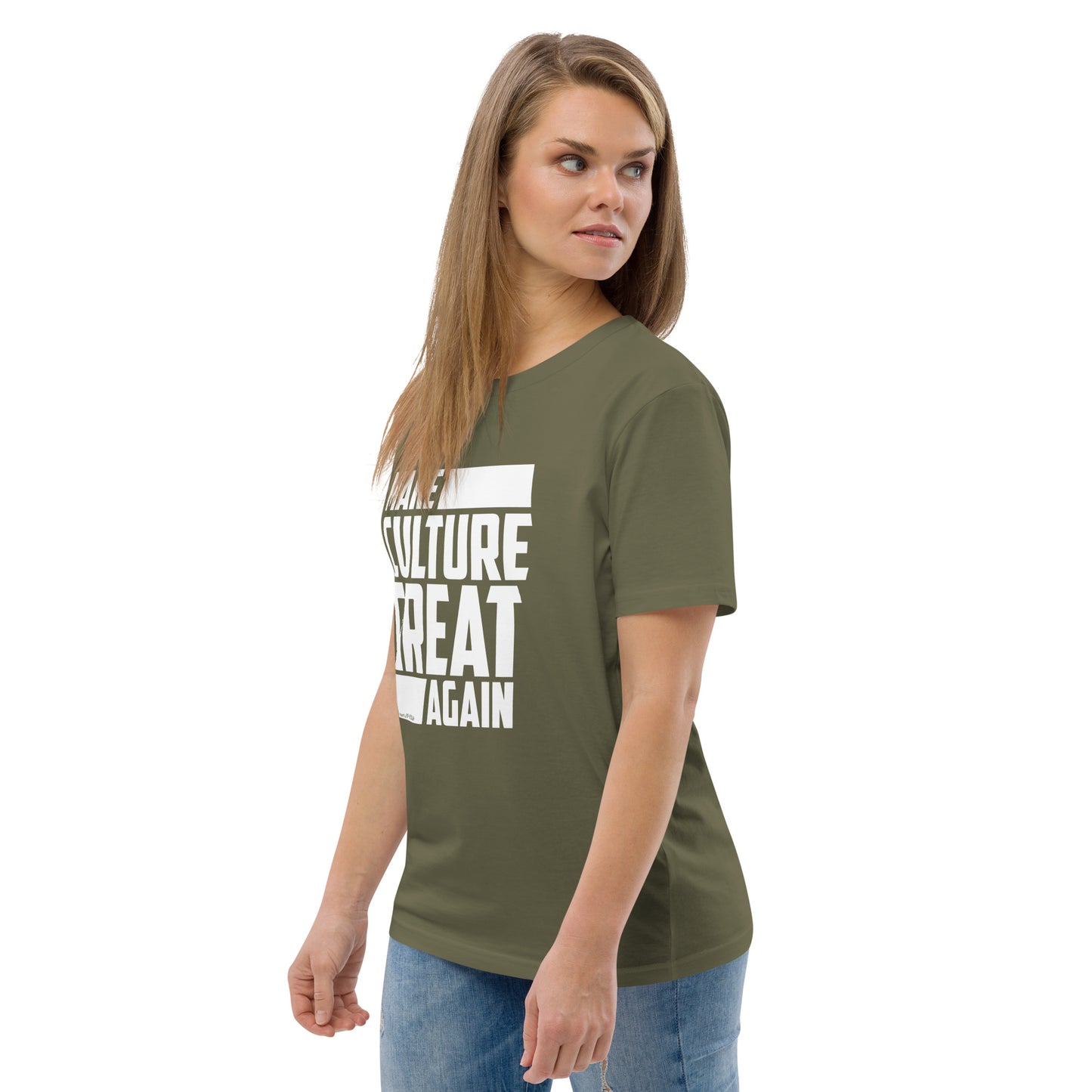 "Make Culture Great Again"-Unisex Quality Cotton Tee