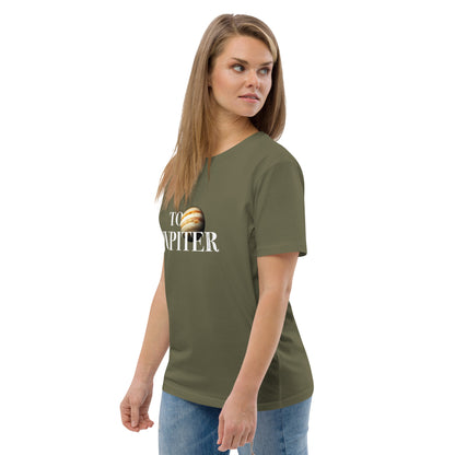 "To Jupiter"-Unisex Quality Cotton Tee