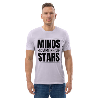 "Minds Among Stars"-Unisex Quality Cotton Tee