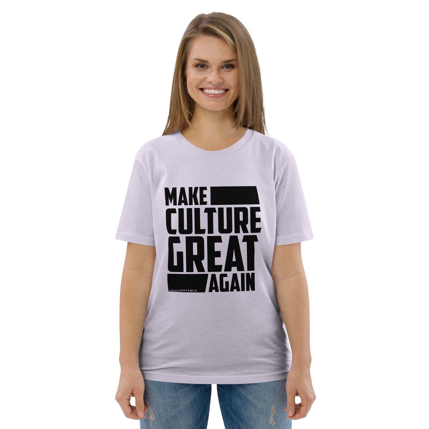 "Make Culture Great Again"-Unisex Quality Cotton Tee