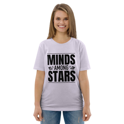 "Minds Among Stars"-Unisex Quality Cotton Tee