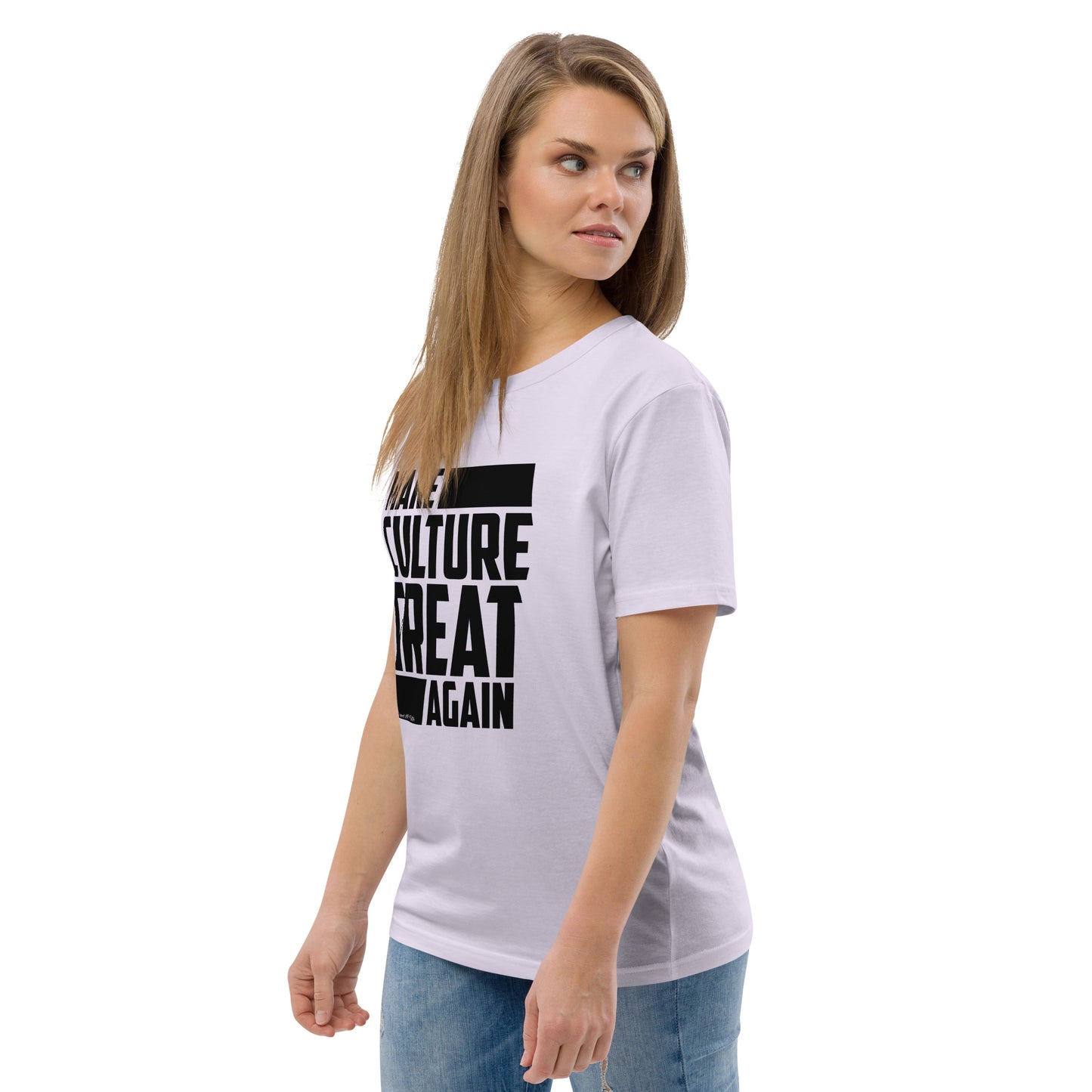 "Make Culture Great Again"-Unisex Quality Cotton Tee