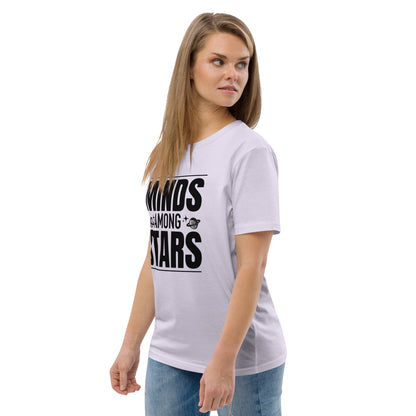 "Minds Among Stars"-Unisex Quality Cotton Tee