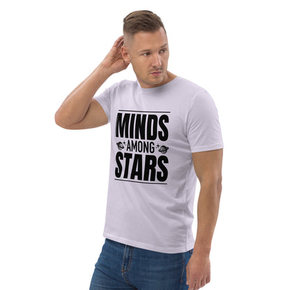 "Minds Among Stars"-Unisex Quality Cotton Tee