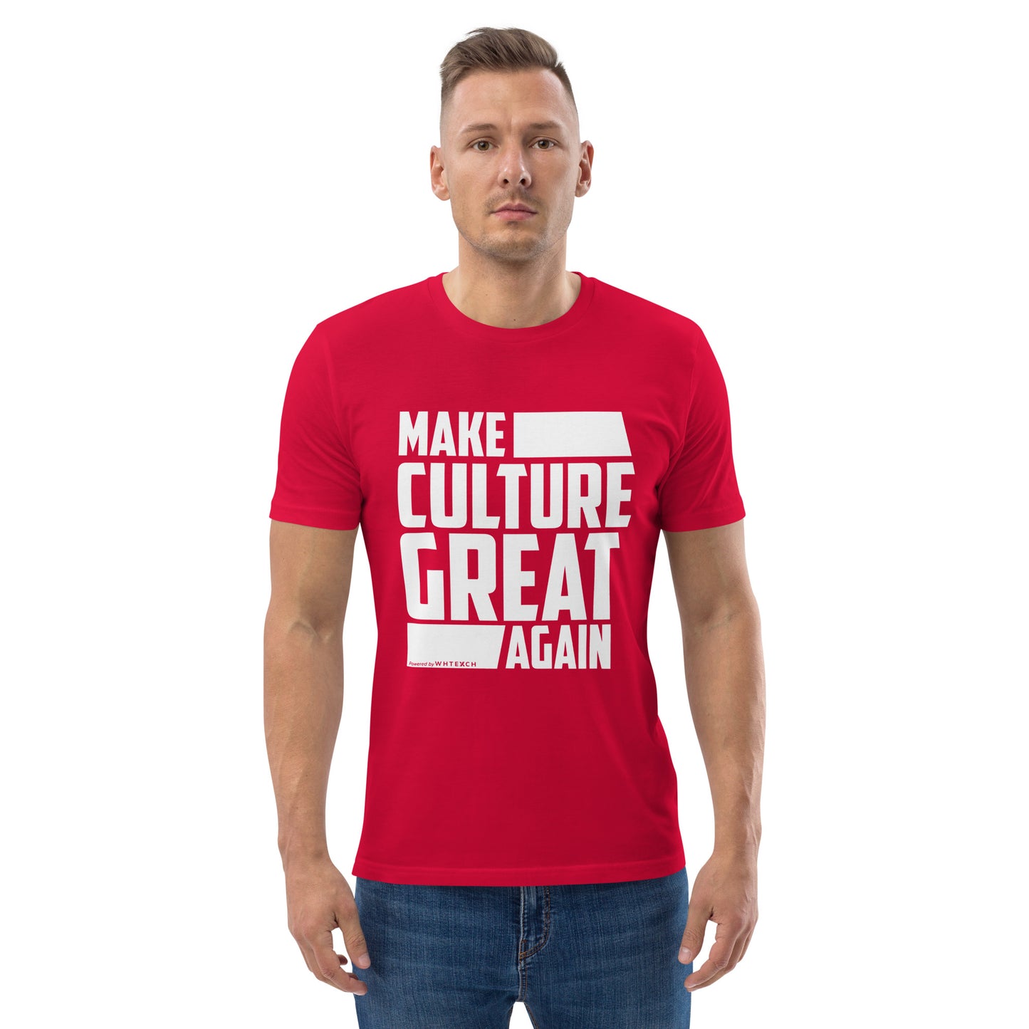 "Make Culture Great Again"-Unisex Quality Cotton Tee