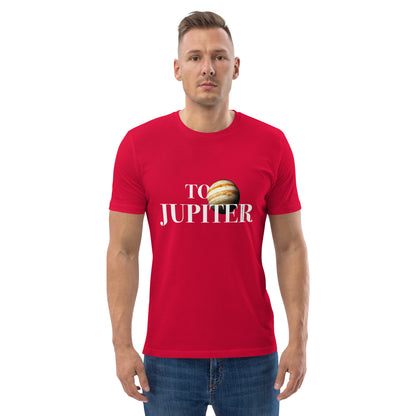 "To Jupiter"-Unisex Quality Cotton Tee