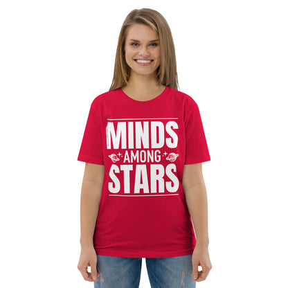 "Minds Among Stars"-Unisex Quality Cotton Tee