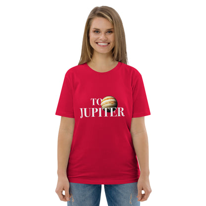 "To Jupiter"-Unisex Quality Cotton Tee