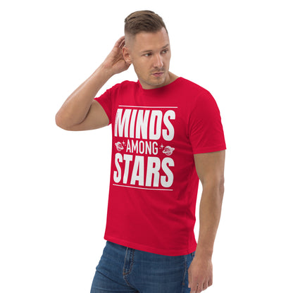 "Minds Among Stars"-Unisex Quality Cotton Tee