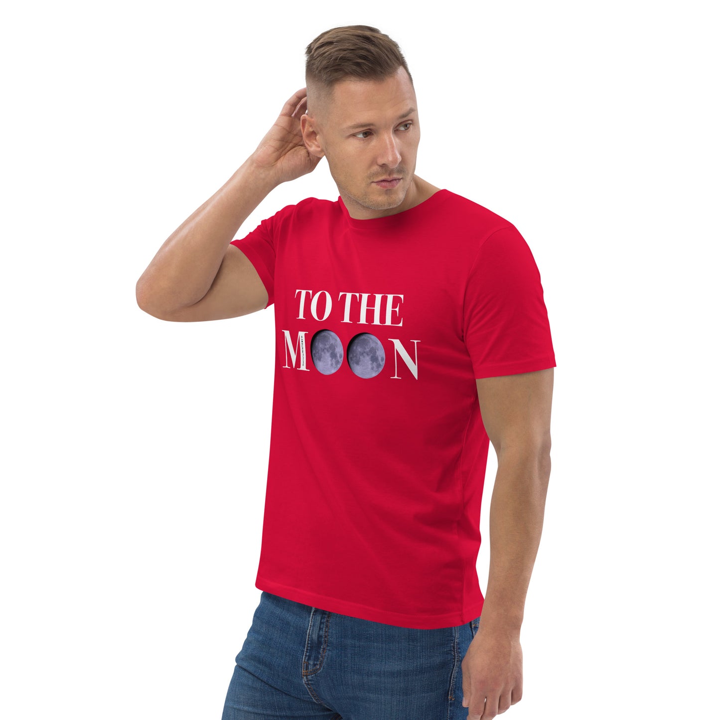 "To The Moon"-Unisex Quality Cotton Tee