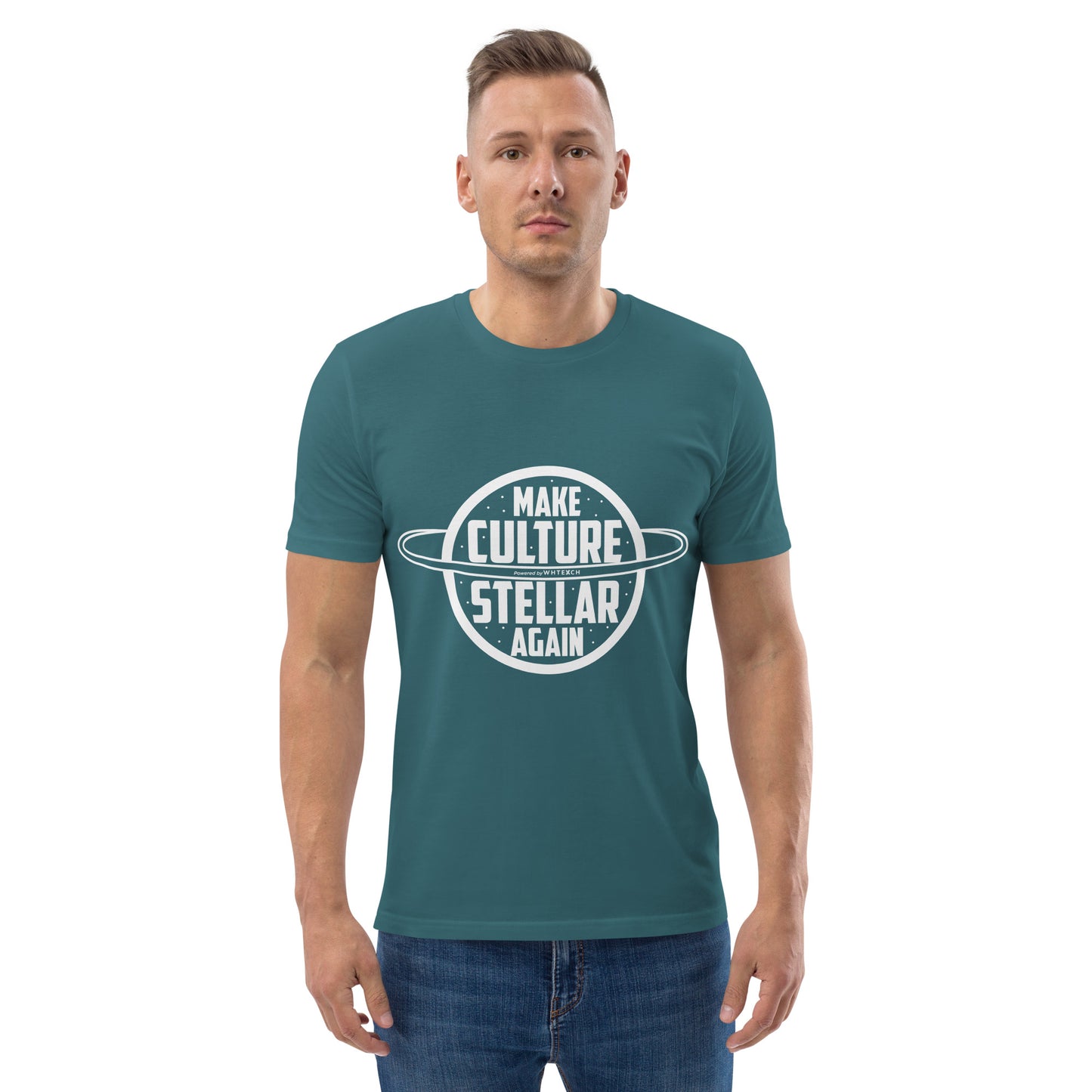 "Make Culture Stellar Again"-Unisex Quality Cotton Tee