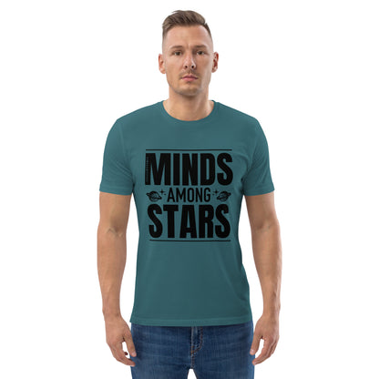 "Minds Among Stars"-Unisex Quality Cotton Tee