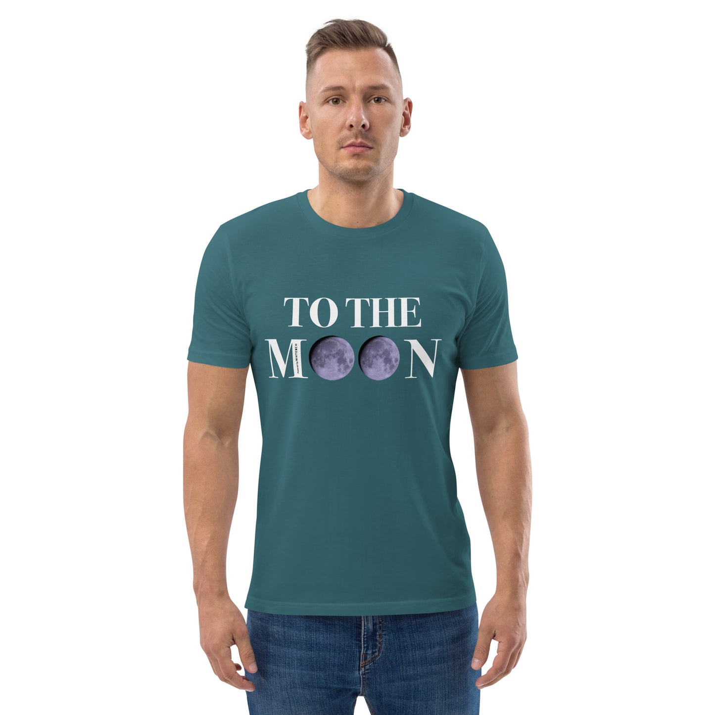 "To The Moon"-Unisex Quality Cotton Tee