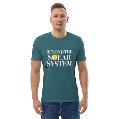 "Beyond The Solar System"-Unisex Quality Cotton Tee