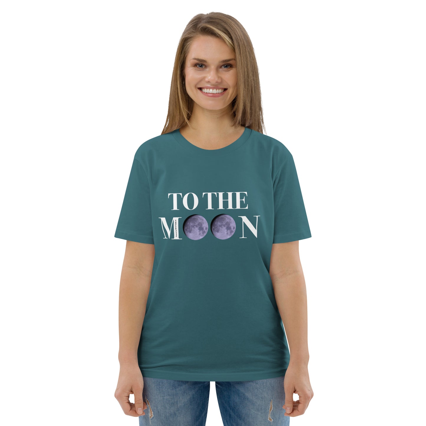 "To The Moon"-Unisex Quality Cotton Tee